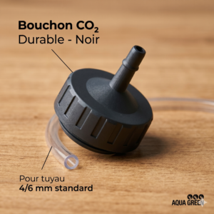 Bouchon CO₂ Simple pour Tuyau 4/6 mm