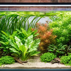 Pack Aquascape & Contraste – Tapis, Couleurs & Fond Végétal (6 Plantes)